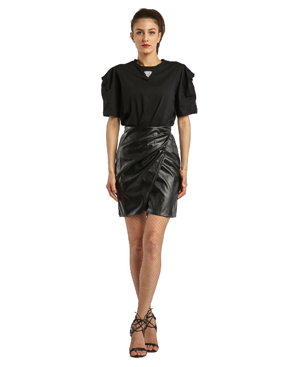Le Twins Gonna Grazia – Ecopelle Nero Online