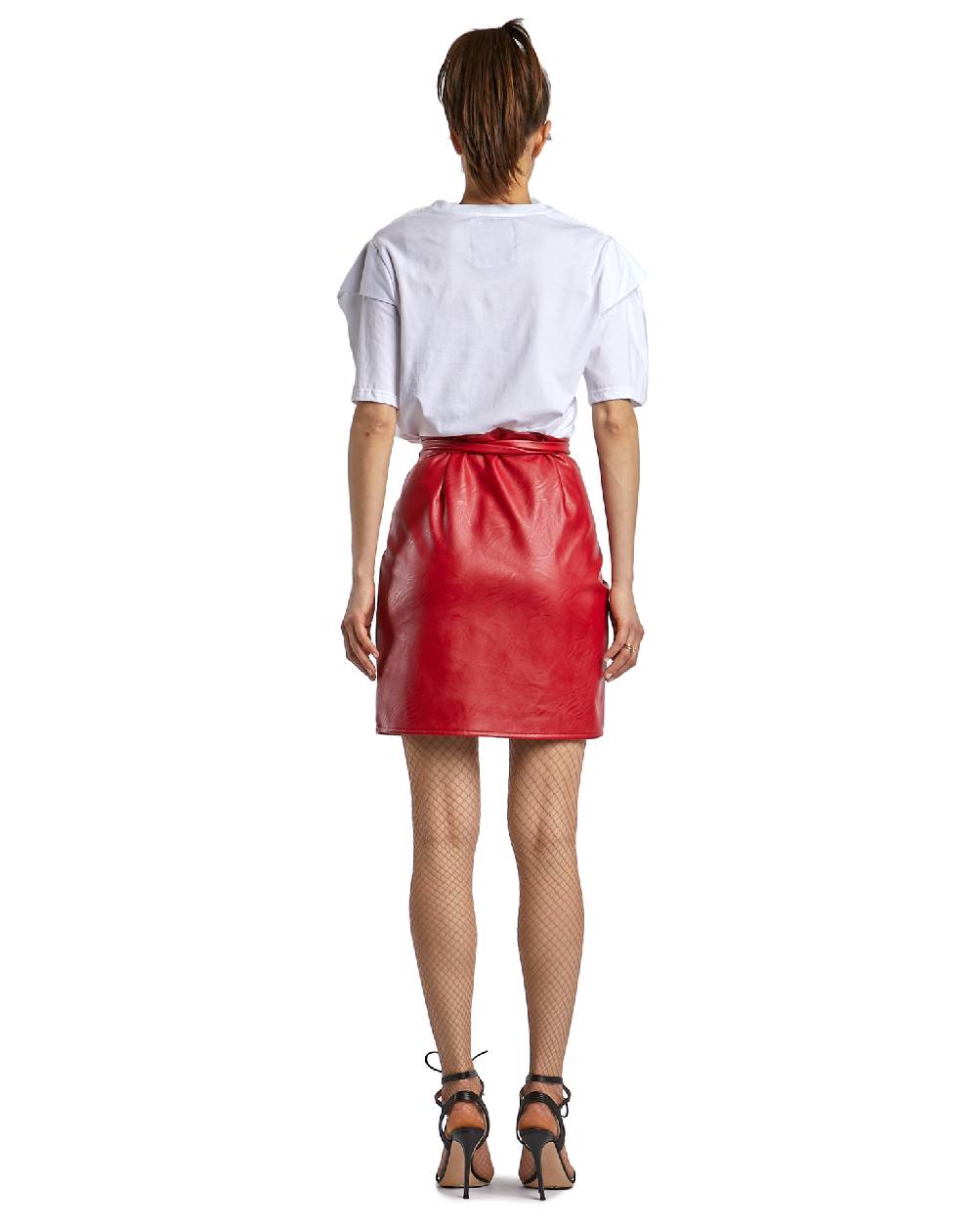 Le Twins Gonna Grazia – Ecopelle Rosso Outlet