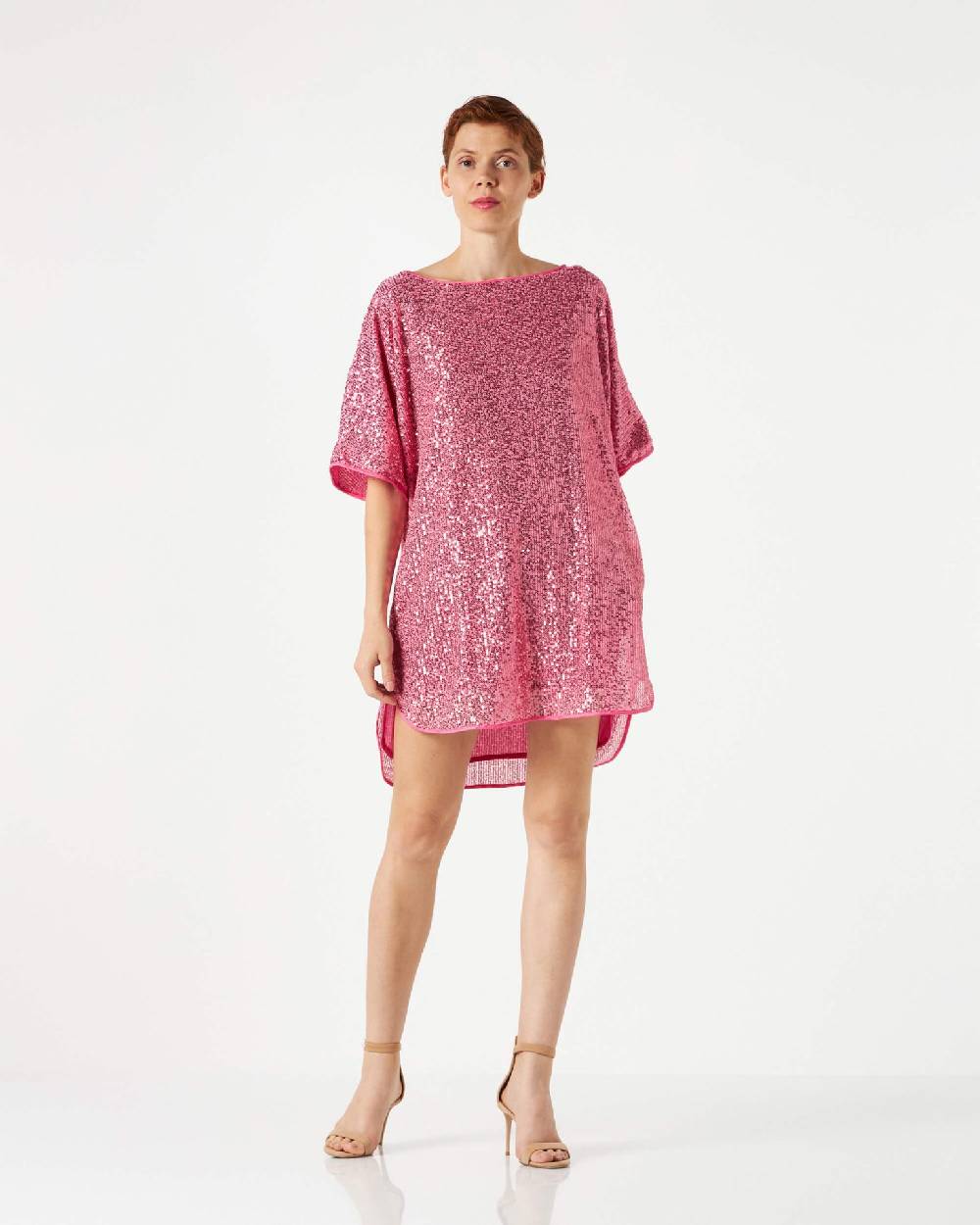 Le Twins Lilly Paillettes Rosa