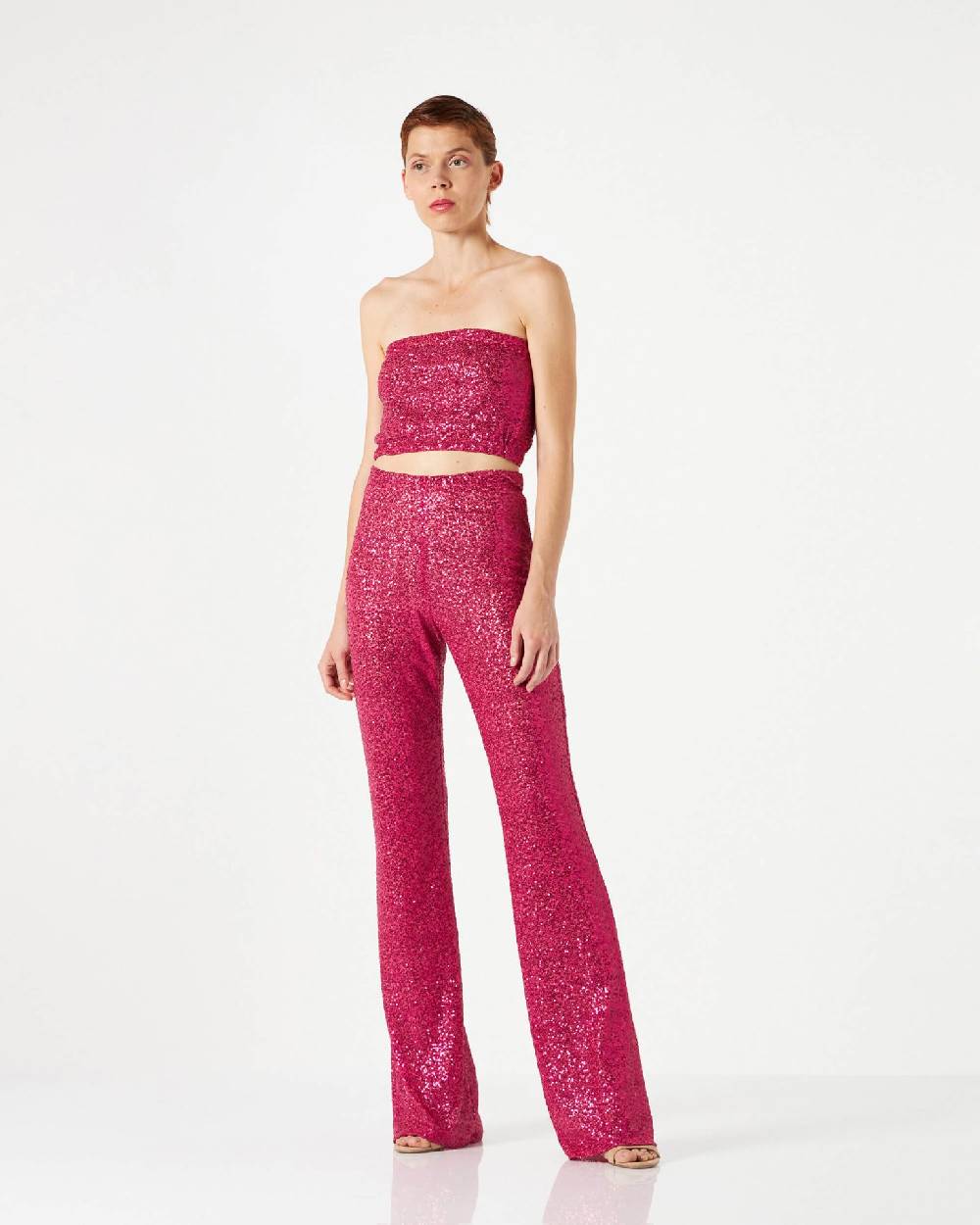 Le Twins Raffaella Paillettes Fucsia