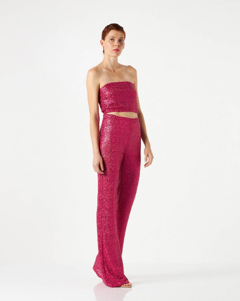 Le Twins Raffaella Paillettes Fucsia Vendite Flash
