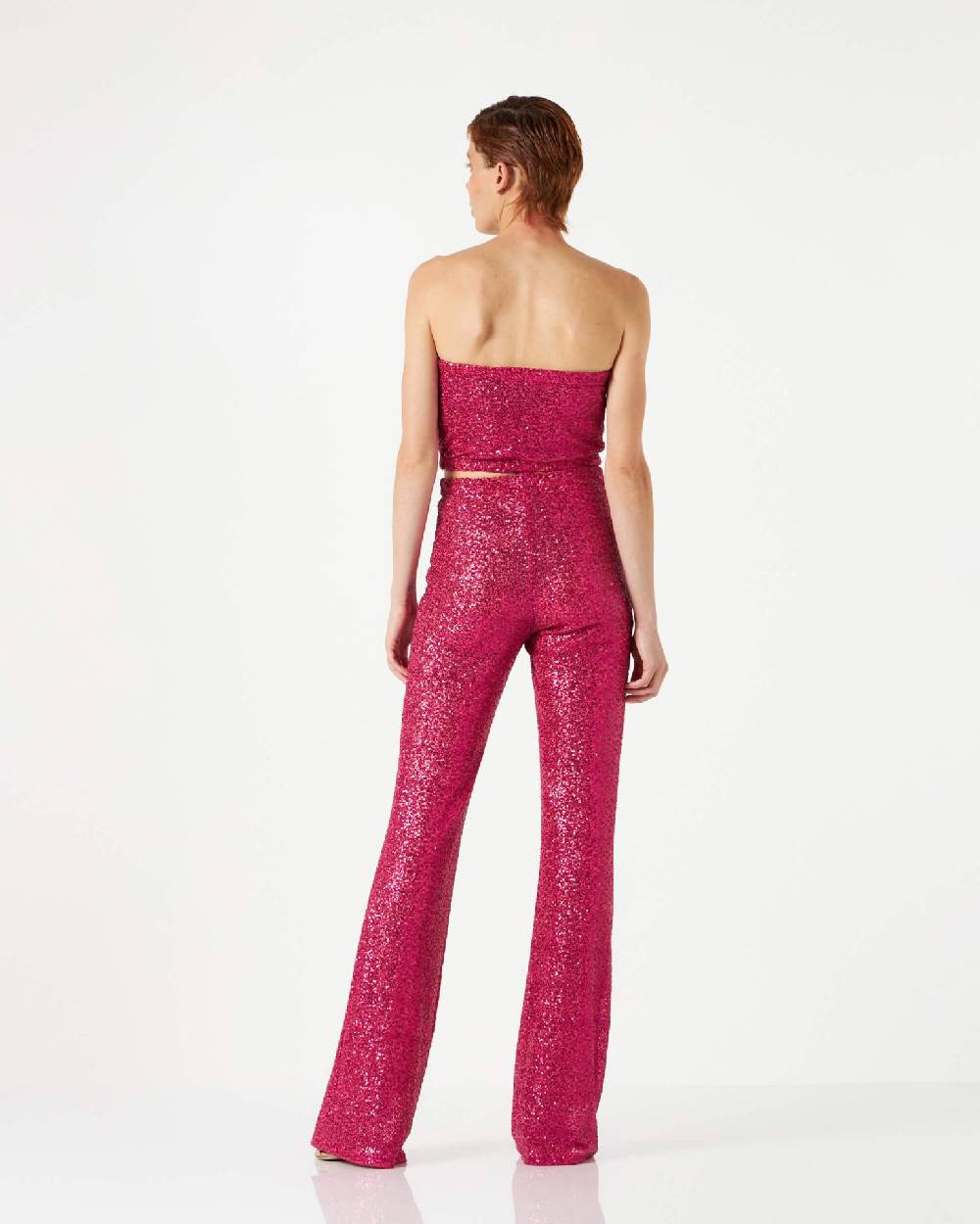 Le Twins Raffaella Paillettes Fucsia Vendite Flash