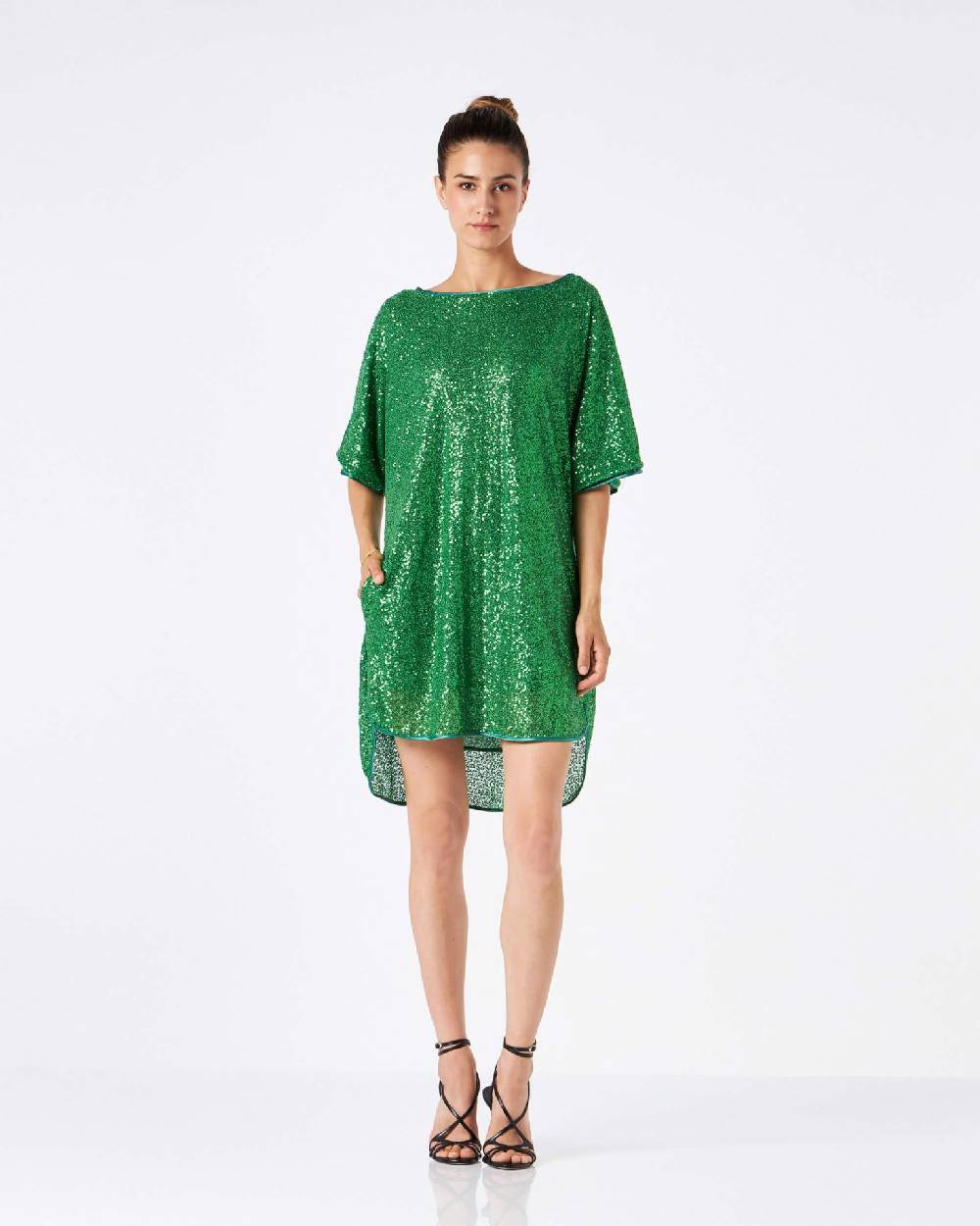 Le Twins Lilly Paillettes Verde