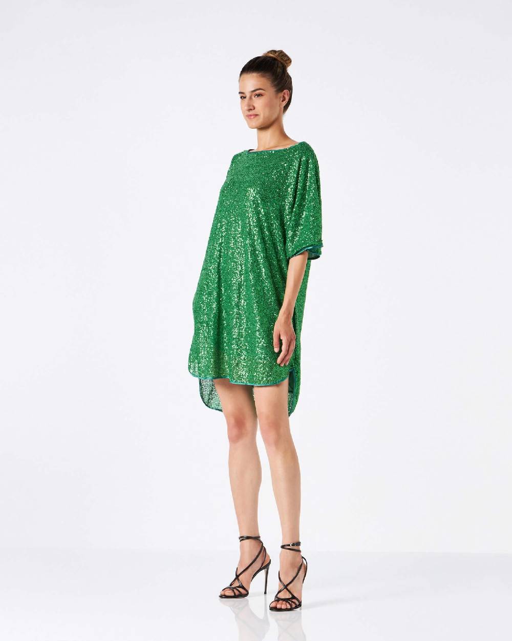 Le Twins Lilly Paillettes Verde Nuova