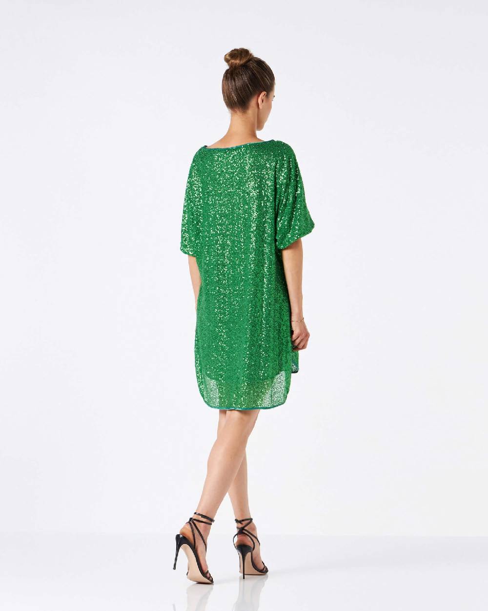 Le Twins Lilly Paillettes Verde Nuova
