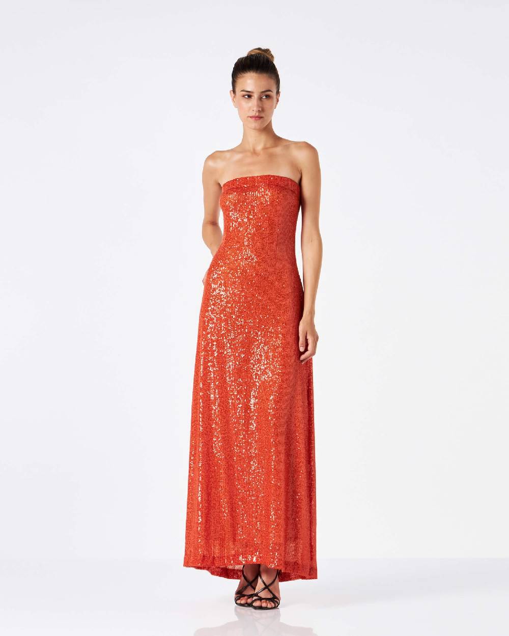 Le Twins Gina Paillettes Arancio