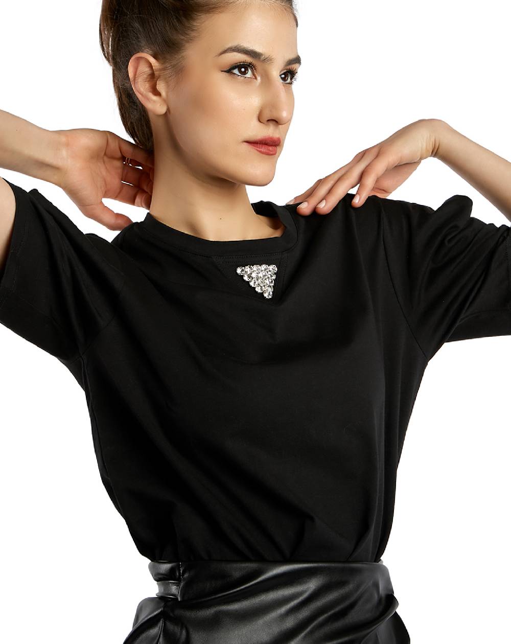 Le Twins T-SHIRT CRISTAL Italy