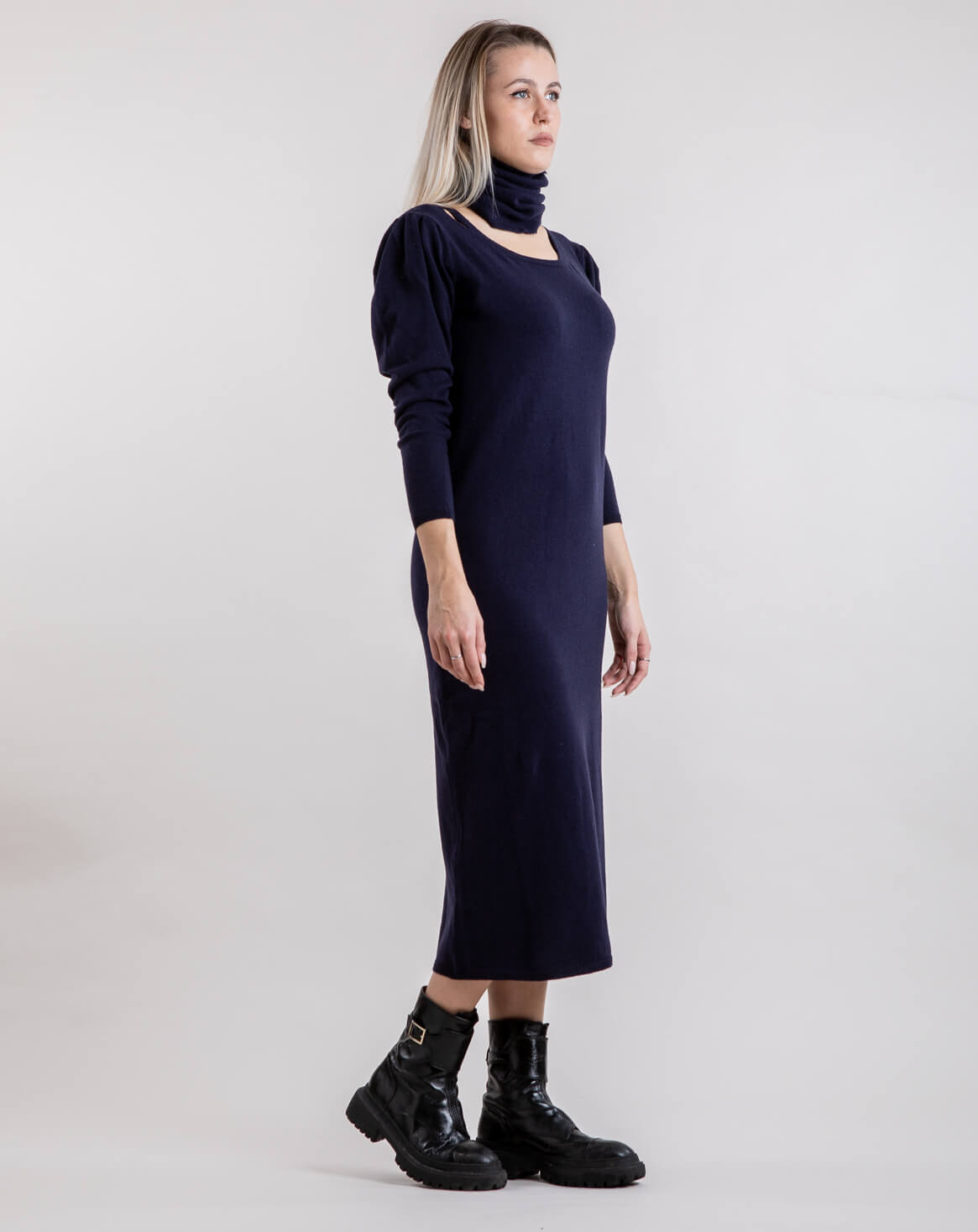 Le Twins Abito Dina – Blu Convenienza