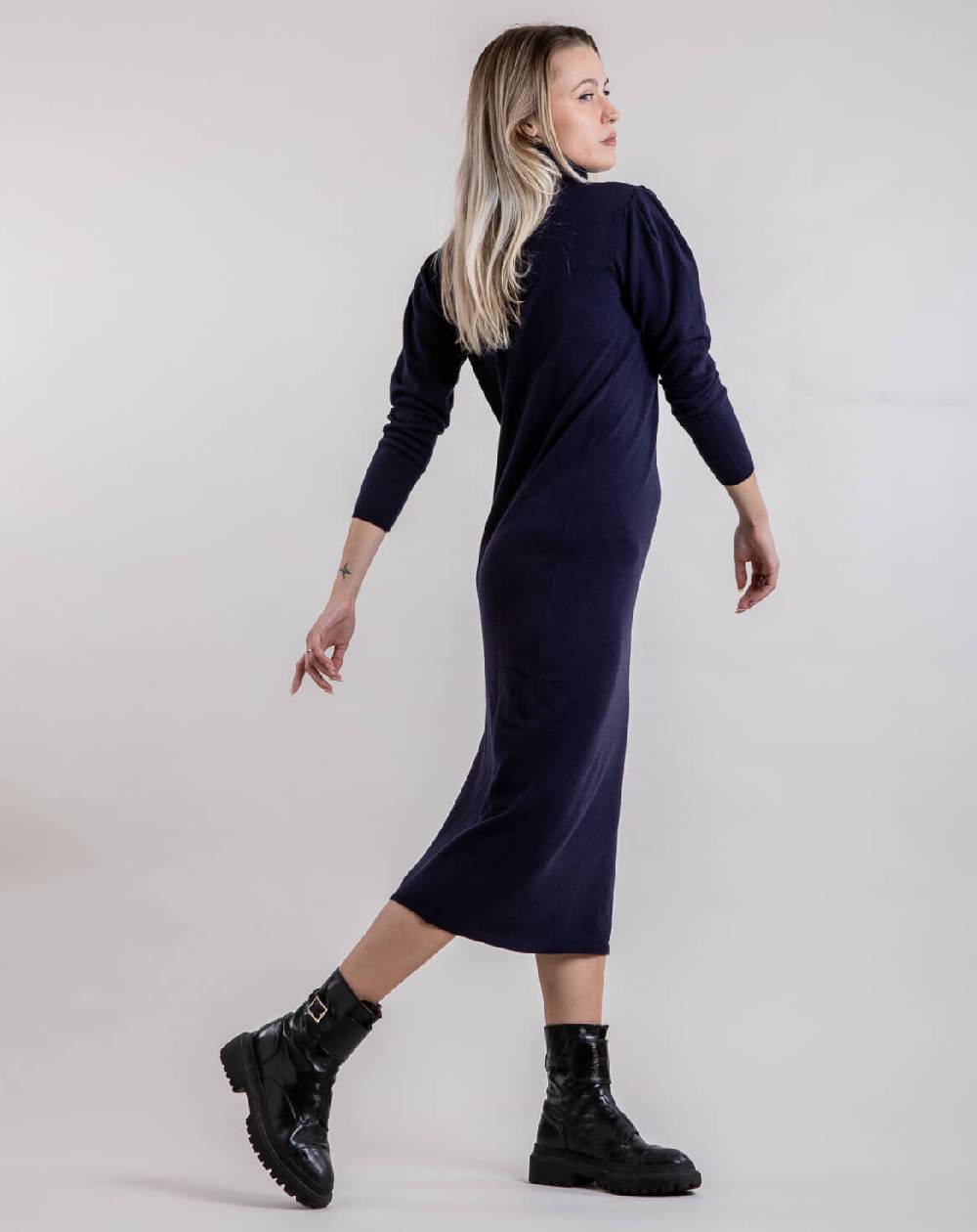 Le Twins Abito Dina – Blu Convenienza