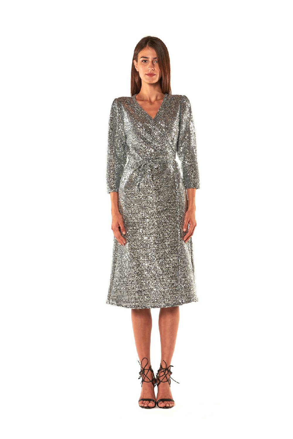 Le Twins ABITO ILARY PAILLETTES Sconto