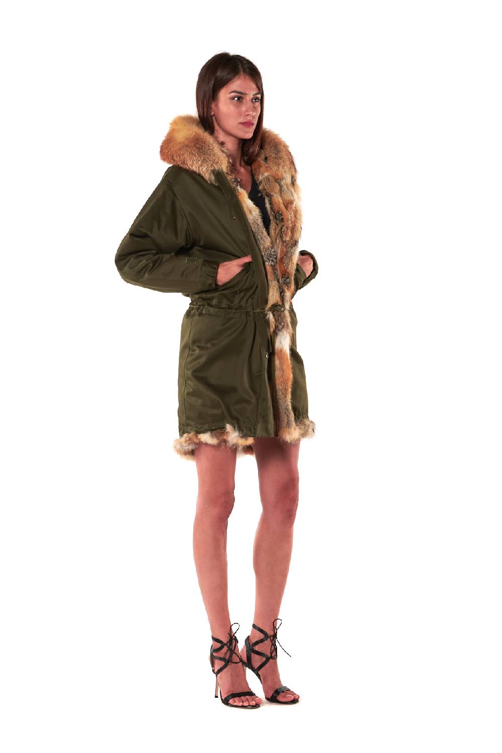 Le Twins PARKA CORTINA VERDE Offerte