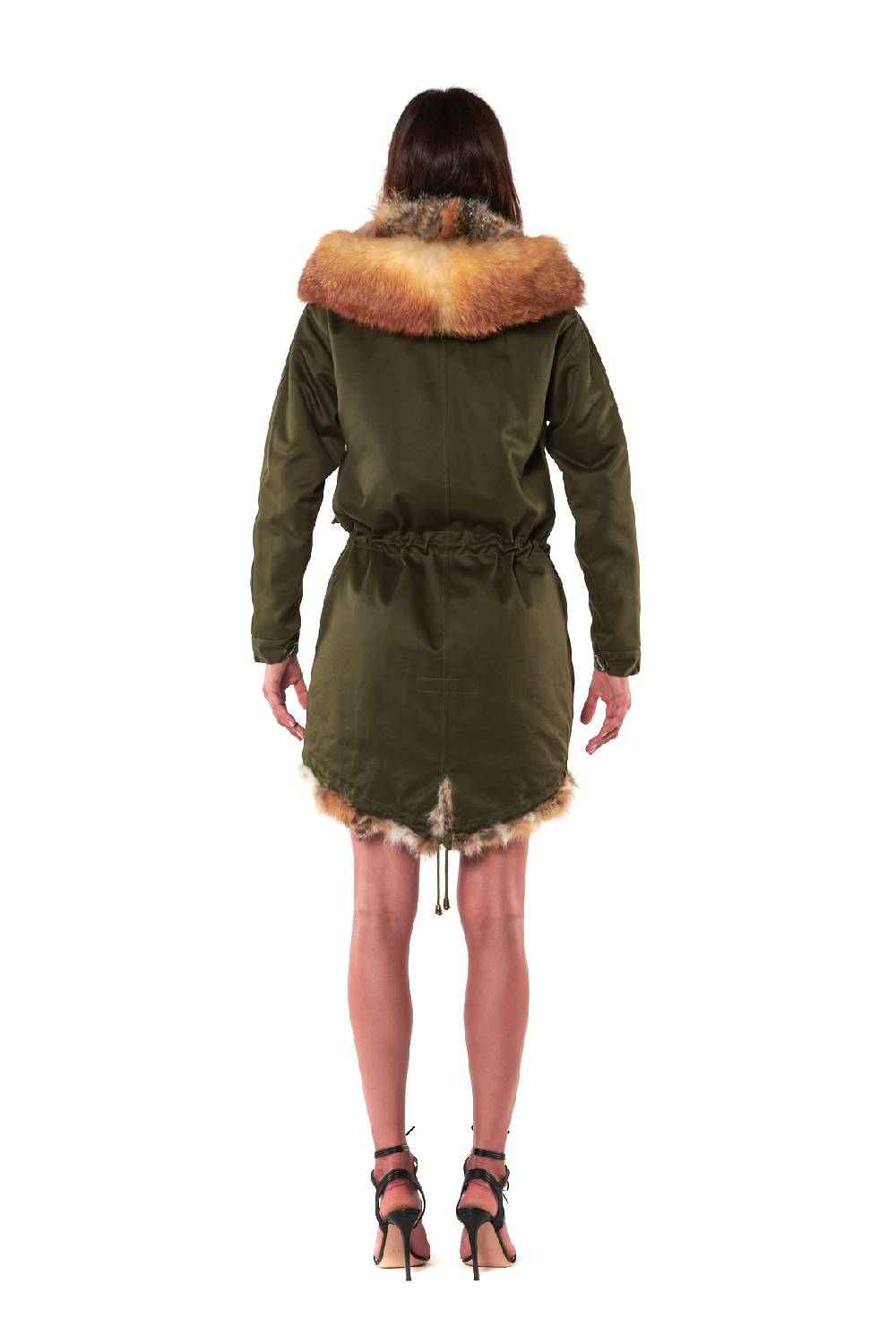 Le Twins PARKA CORTINA VERDE Offerte