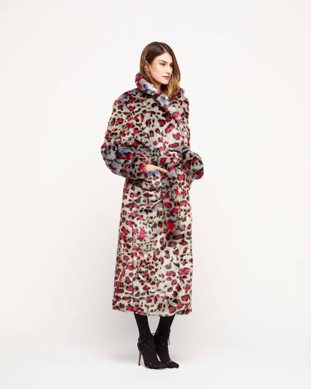 Le Twins Eccopellicia Sofia – Animalier Fucsia Saldi Di Fabbrica