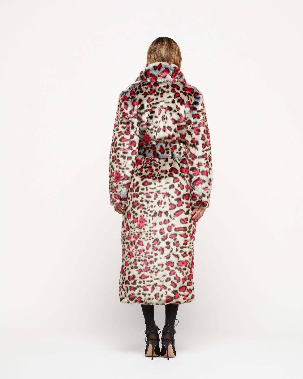 Le Twins Eccopellicia Sofia – Animalier Fucsia Saldi Di Fabbrica