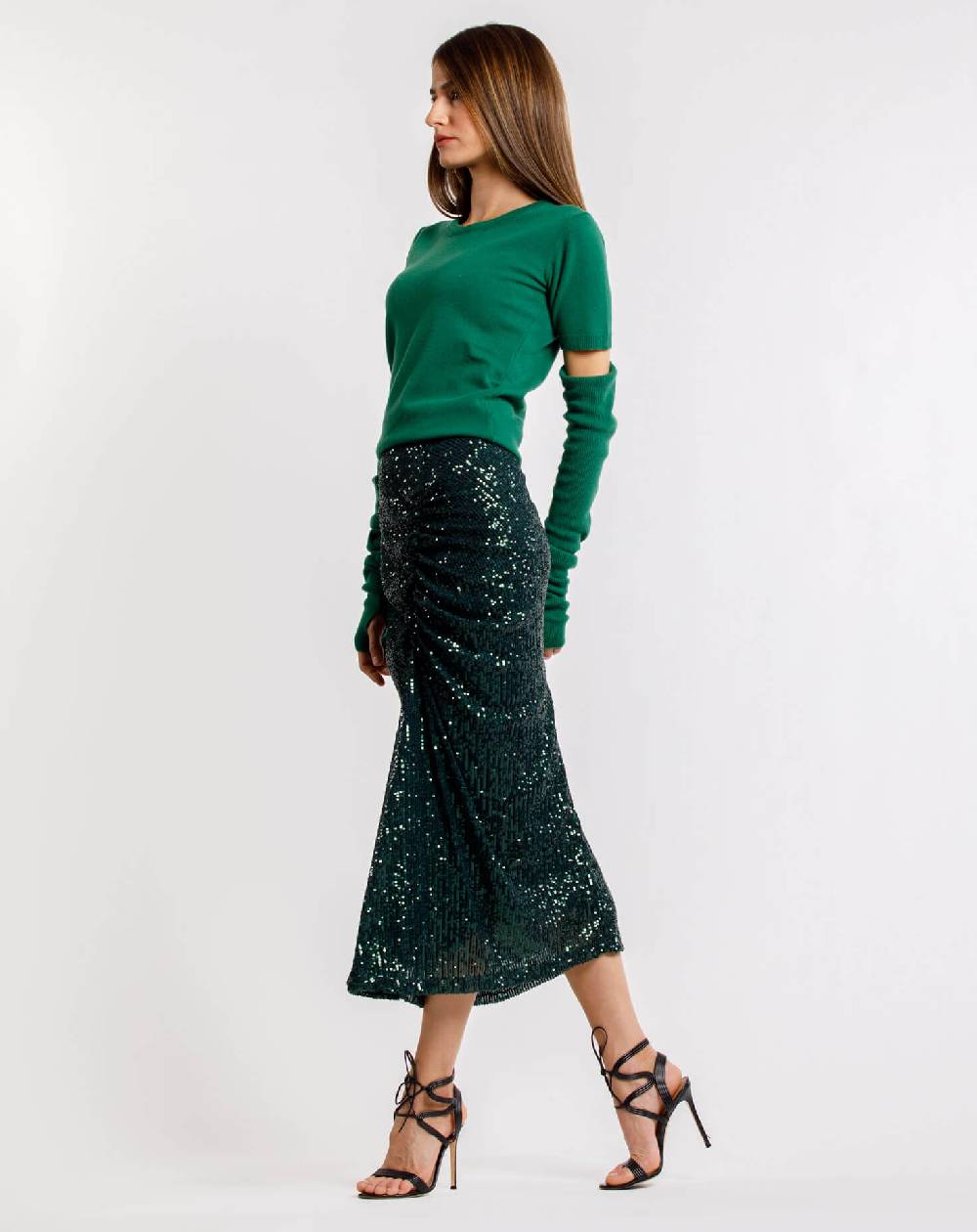 Le Twins Gonna Luce – Verde Negozio