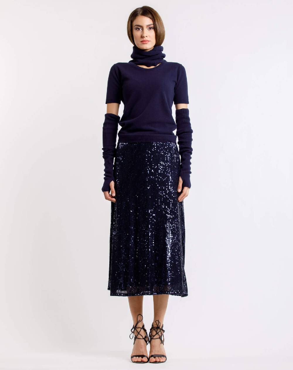 Le Twins Gonna Mara – Paillettes Blu