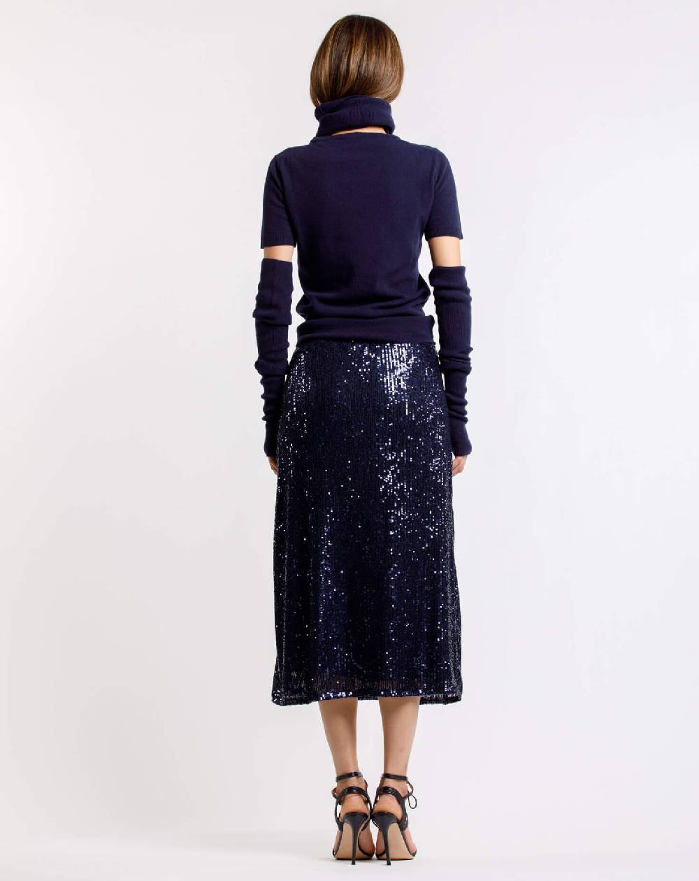 Le Twins Gonna Mara – Paillettes Blu In Saldo