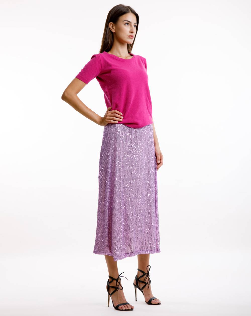 Le Twins Gonna Paillettes Mara – Lilla Moda