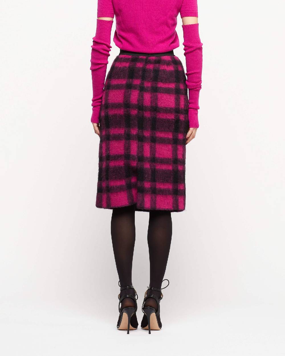 Le Twins Gonna Vilma – Quadri Fucsia e Nero 2025