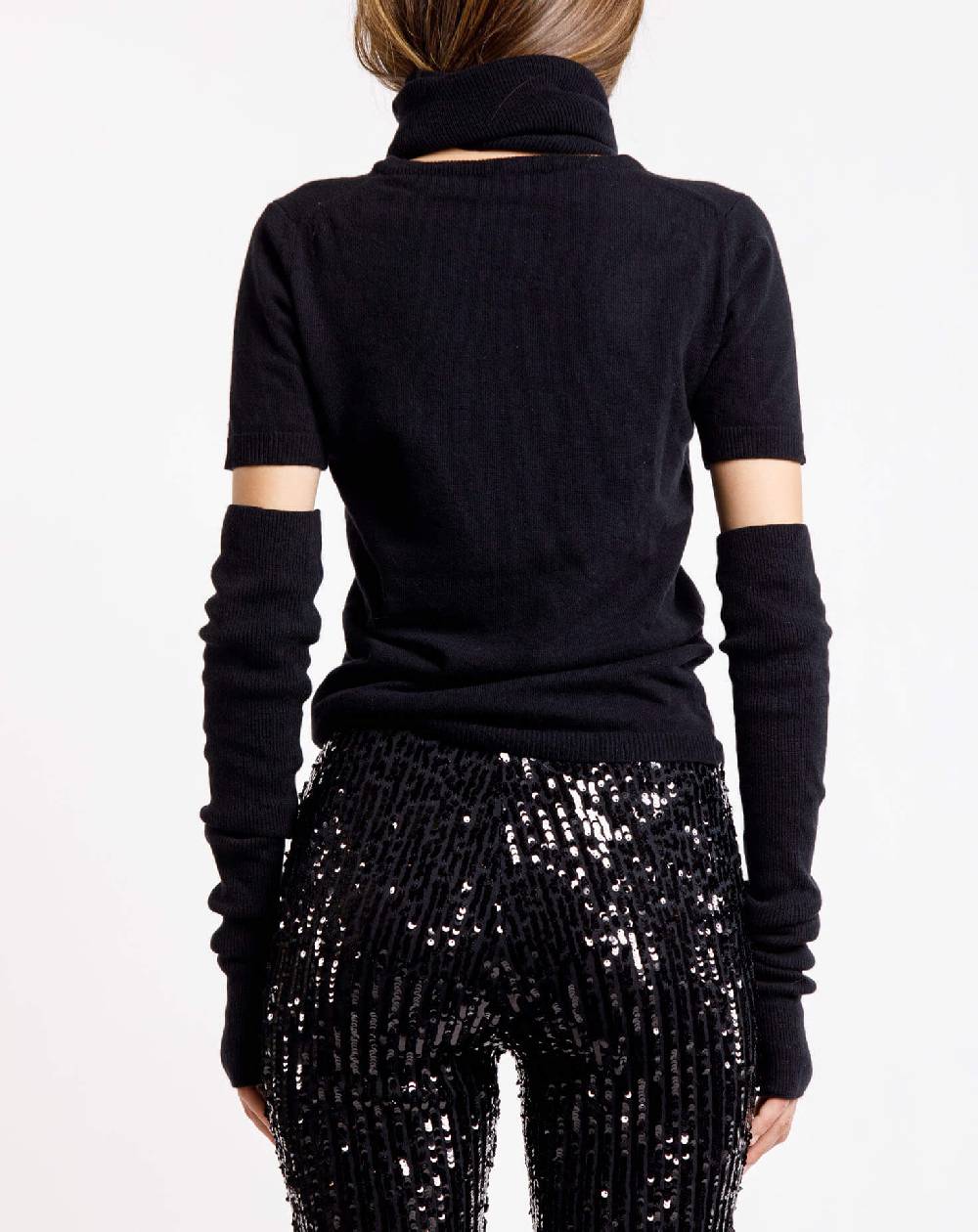 Le Twins Maglia Allegra- Nera Vendita