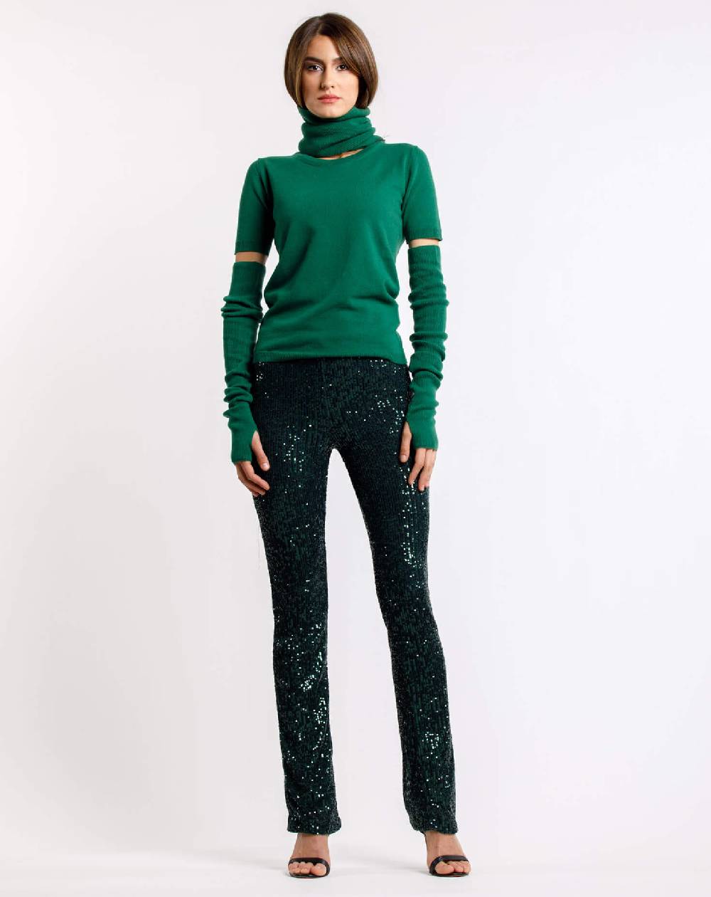 Le Twins Maglia Allegra- Verde Promozione