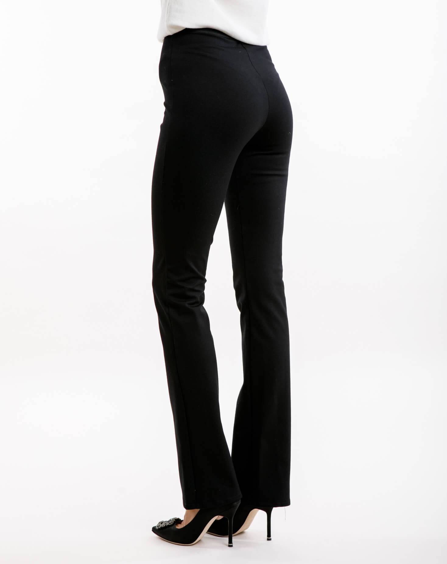 Le Twins Pantalone Raffy – Nero Promozione Limitata