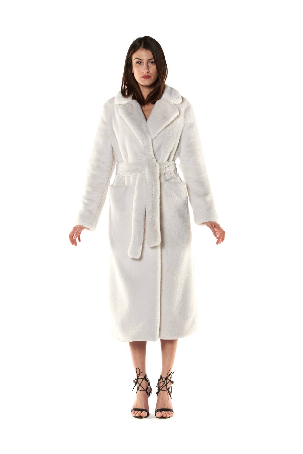 Le Twins Ecopelliccia Sofia – Bianco Sconto