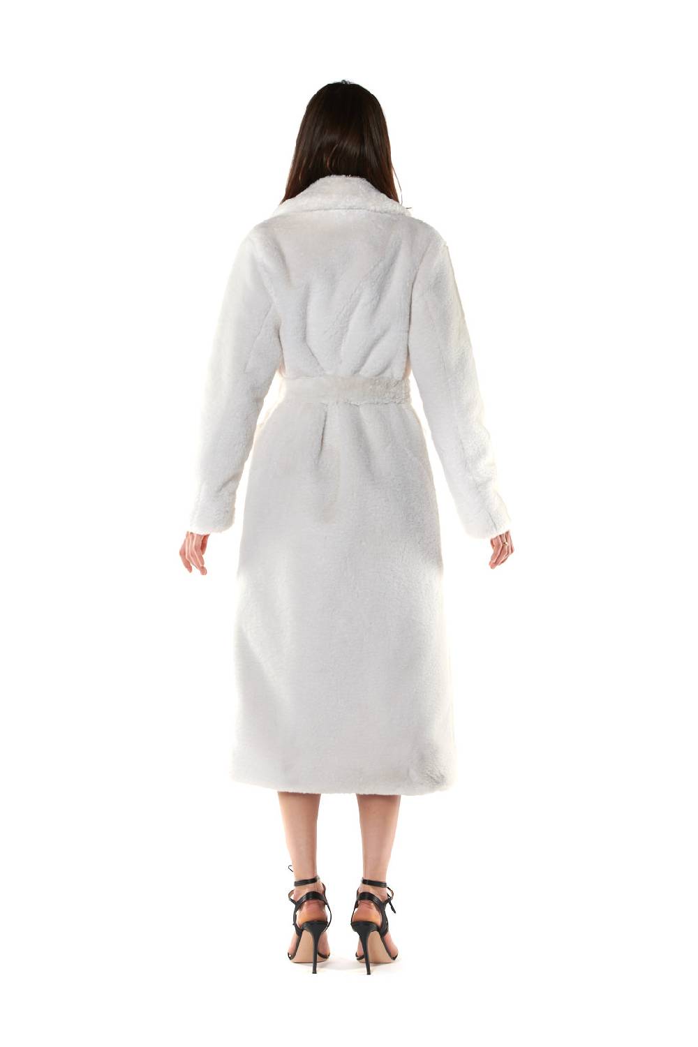 Le Twins Ecopelliccia Sofia – Bianco Sconto