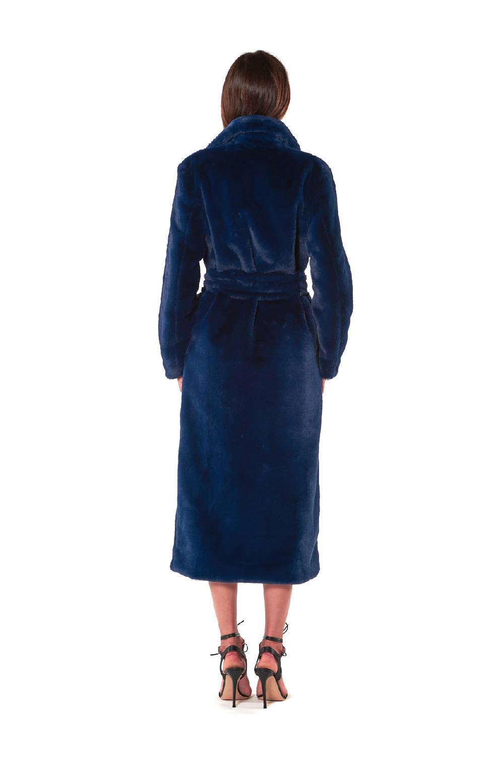 Le Twins Ecopelliccia Sofia – Blu Offerta