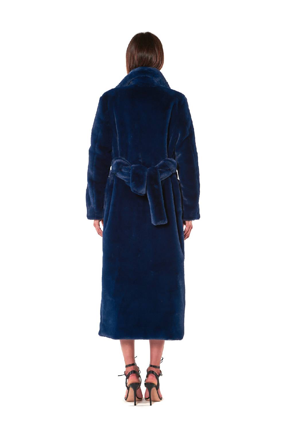 Le Twins Ecopelliccia Sofia – Blu Offerta