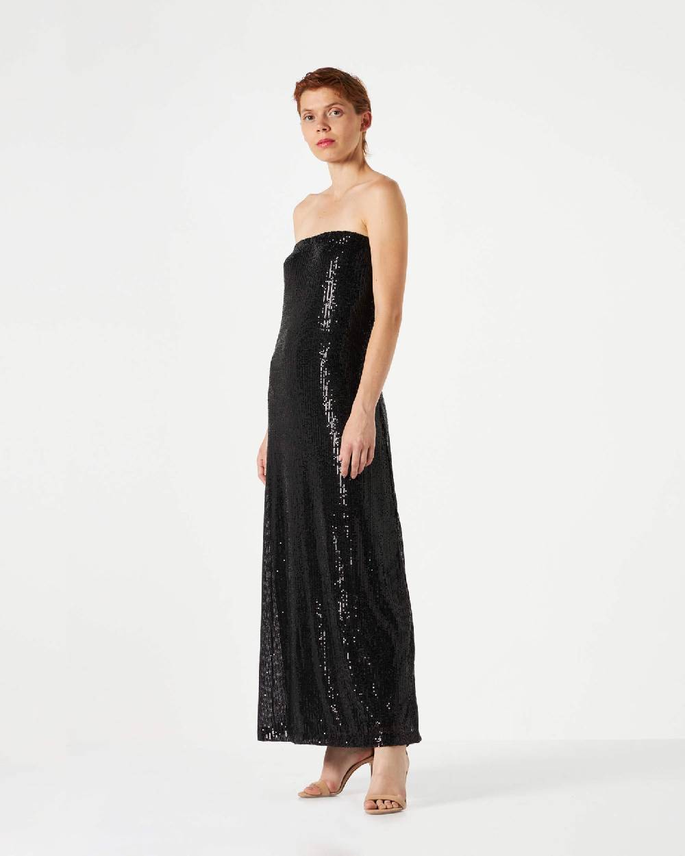 Le Twins Gina Paillettes Nero Saldi