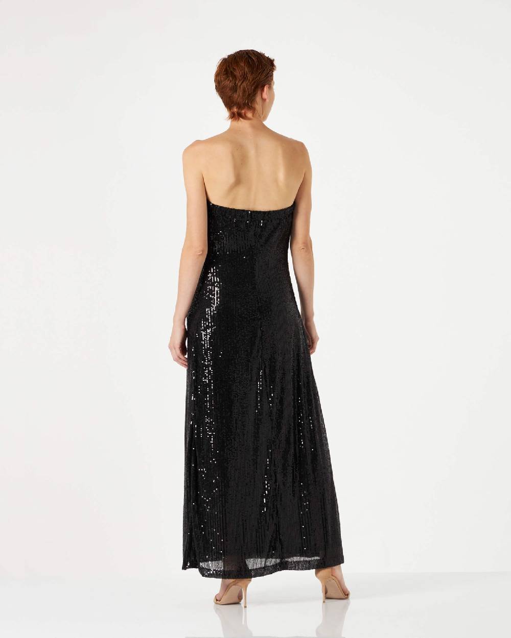 Le Twins Gina Paillettes Nero Saldi