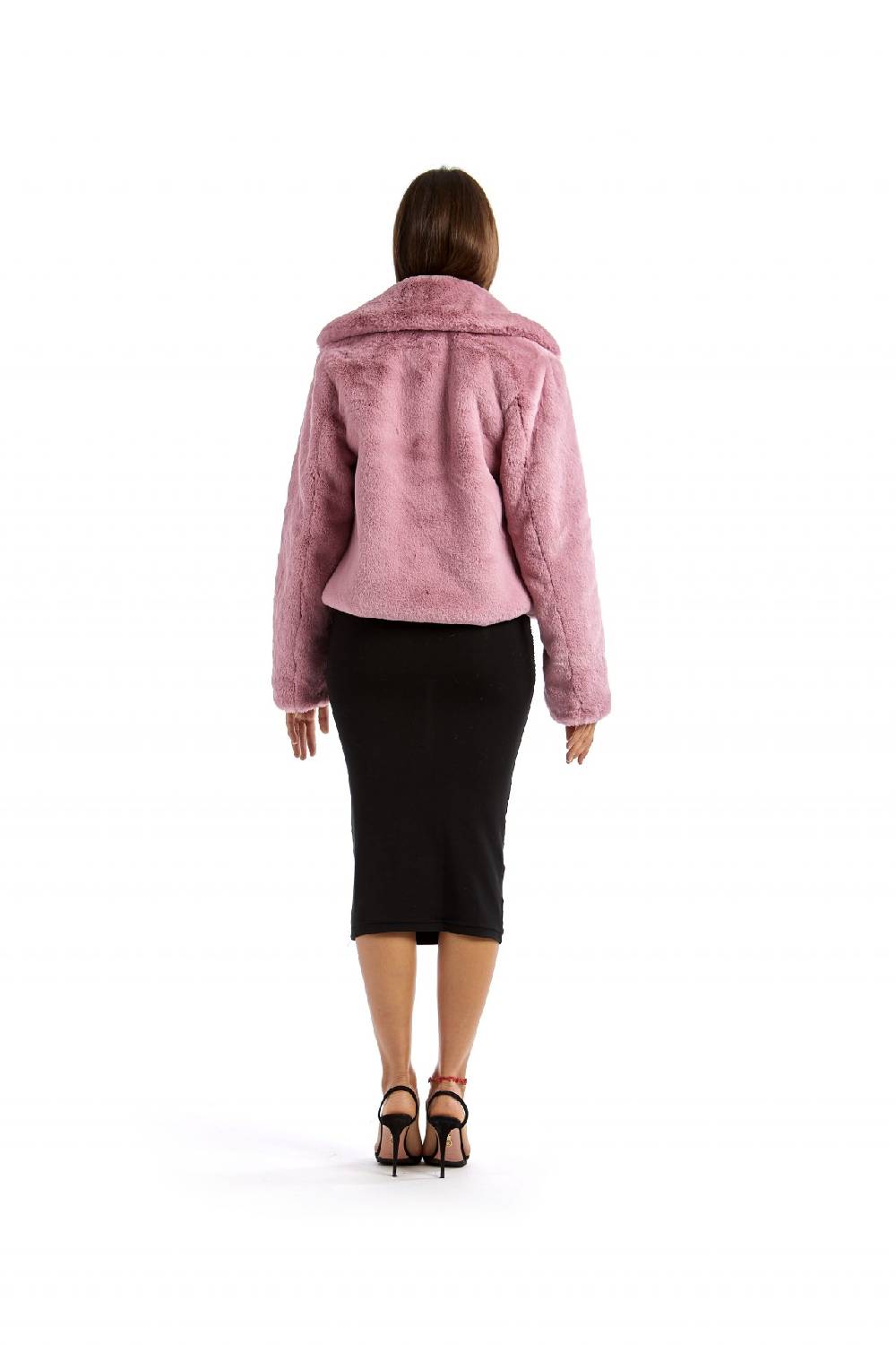 Le Twins Giubbetto eco Ava rosa Saldi Di Fabbrica