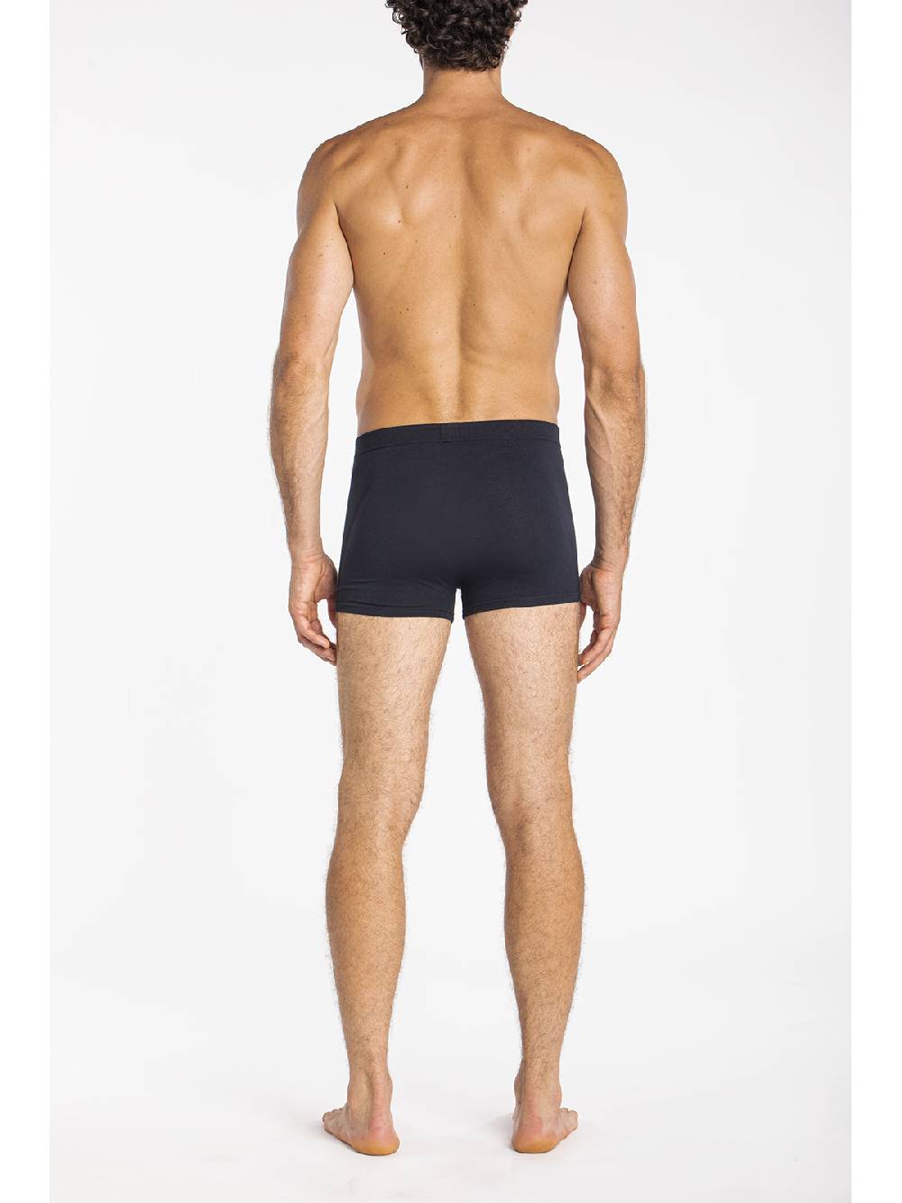 Julipet Boxer blu in jersey di cotone elasticizzato bipack Fino Al -60%