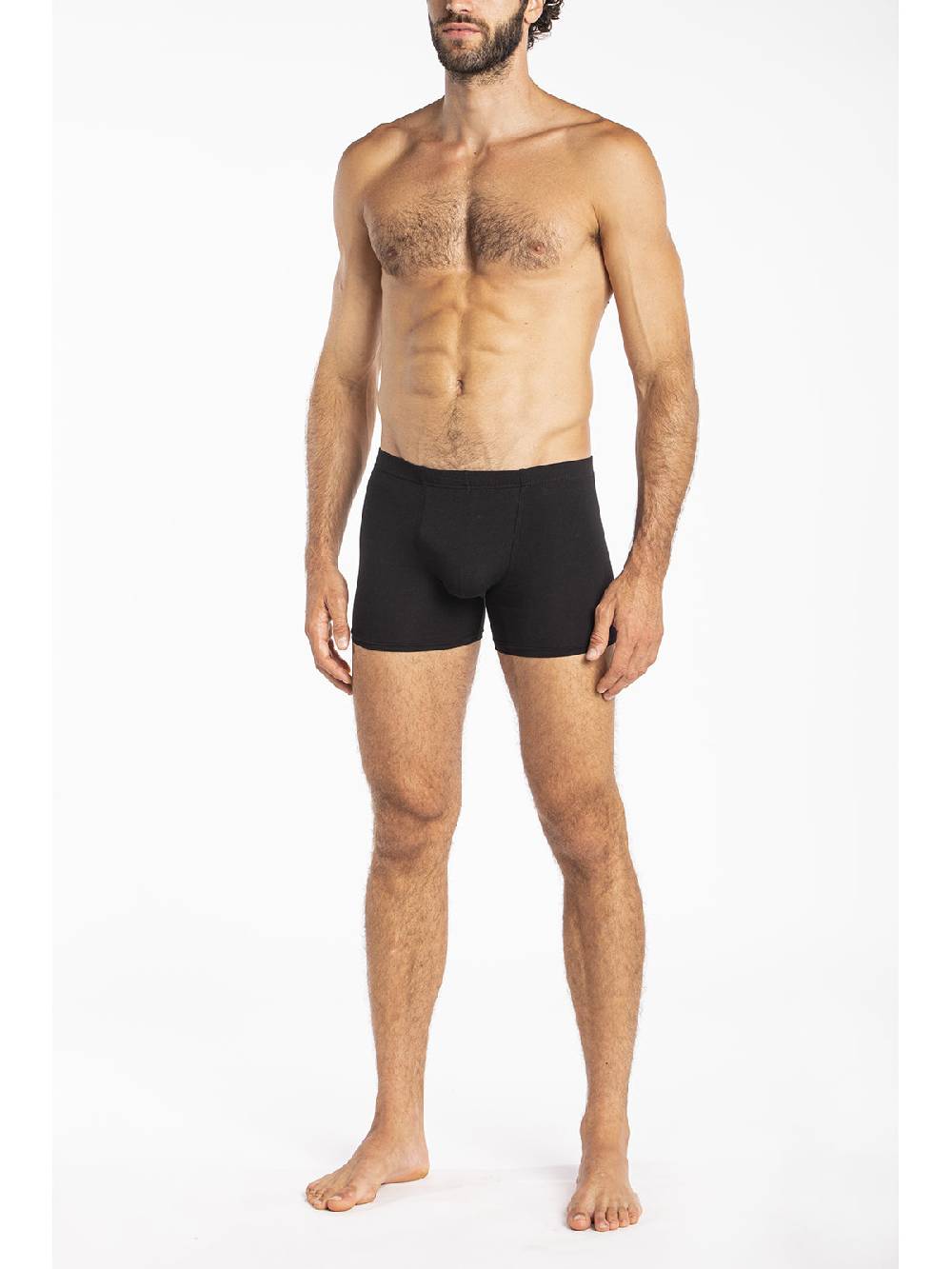 Julipet Boxer in leggero jersey di cotone elasticizzato Presa
