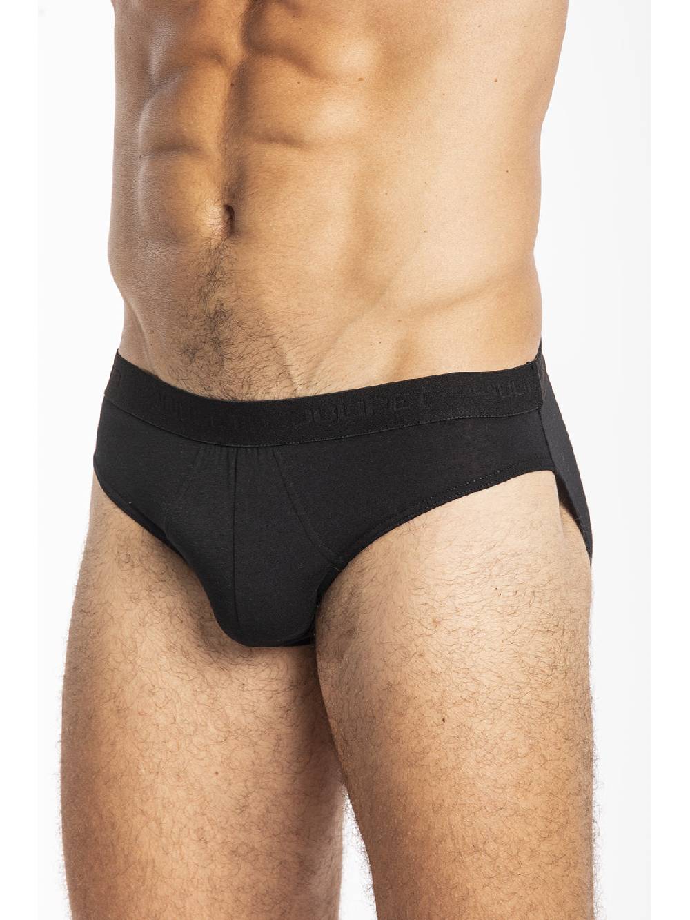 Julipet Slip medio in jersey di cotone elasticizzato bipack