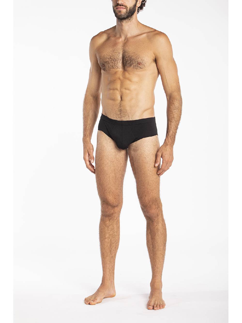 Julipet Slip medio in leggero jersey di cotone elasticizzato Saldi Di Fabbrica