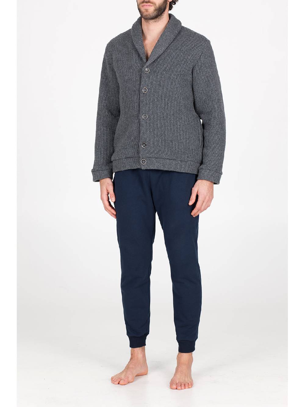 Julipet Cardigan in maglia di misto lana Outlet