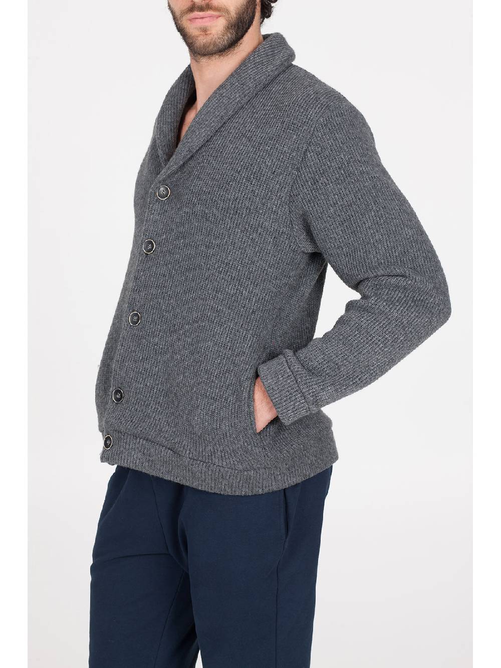 Julipet Cardigan in maglia di misto lana Outlet