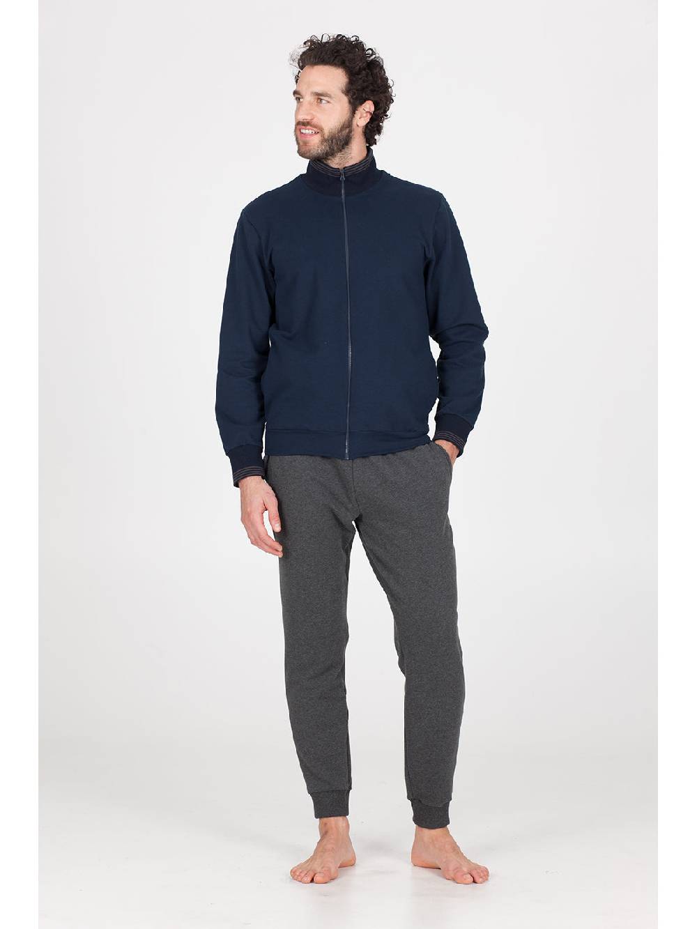 Julipet Tuta con zip in morbida felpa Offerte