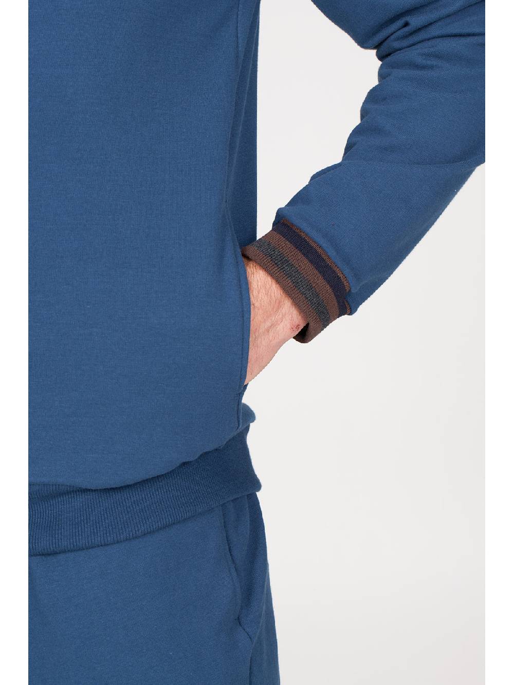 Julipet tuta in morbida felpa con zip Moda