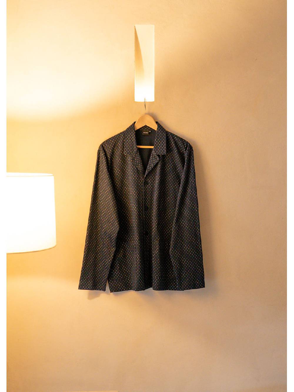 Julipet Pigiama cardigan in morbido interlock di puro cotone In Linea