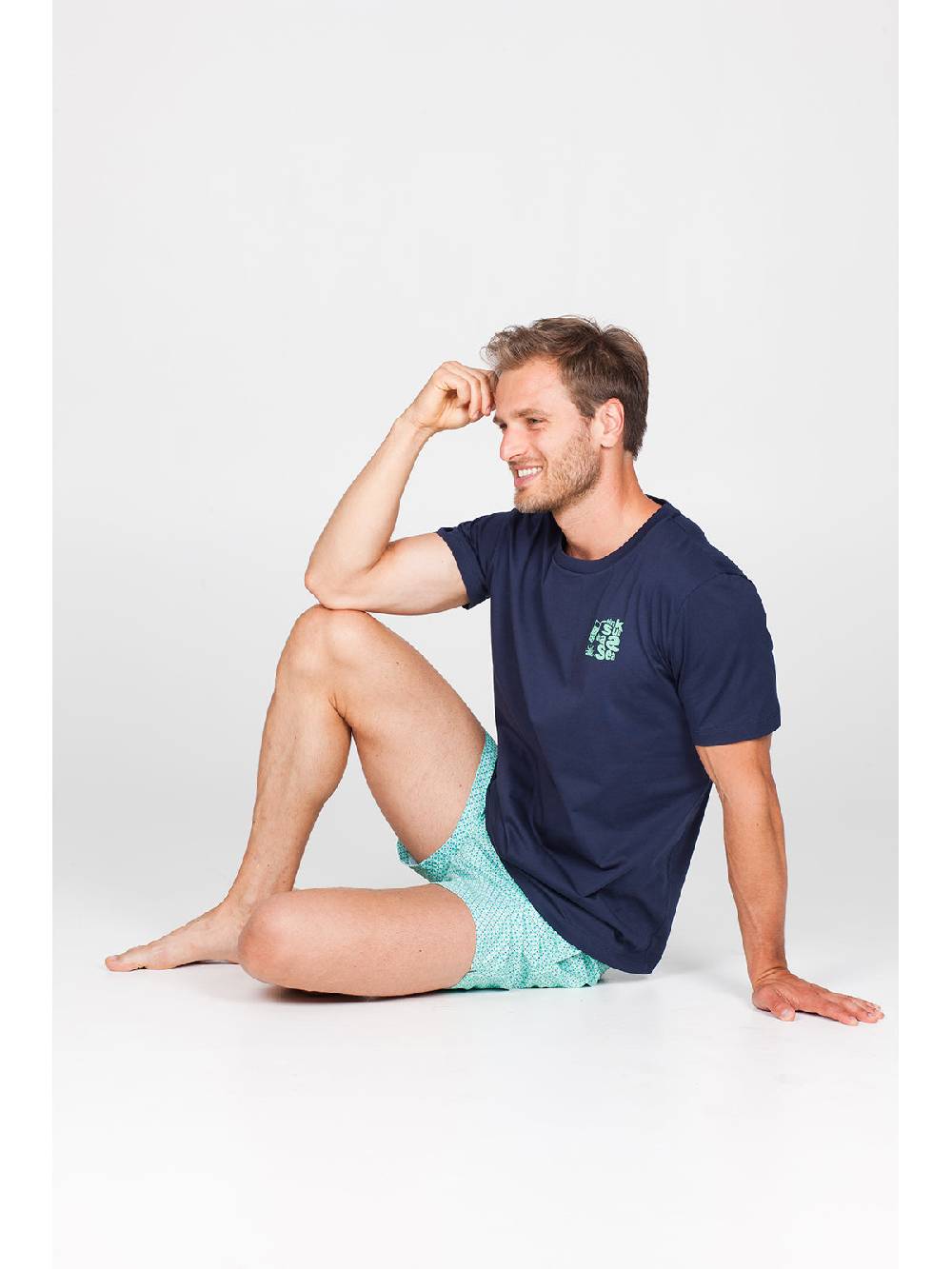 Julipet T-shirt in jersey di puro cotone Nuovo