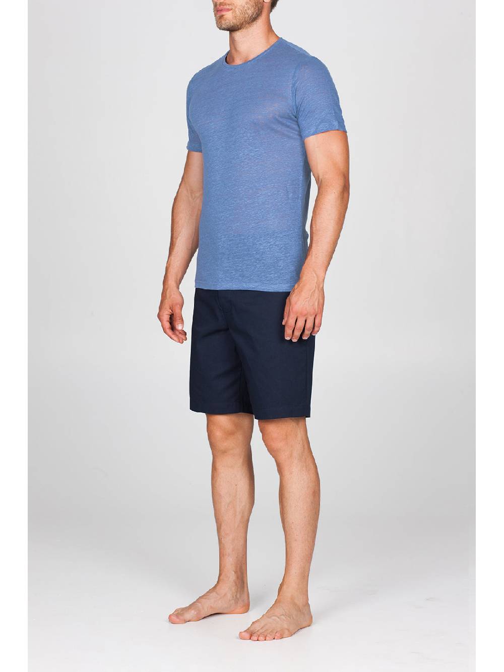 Julipet T-shirt in ricercato e fresco puro lino Vendita