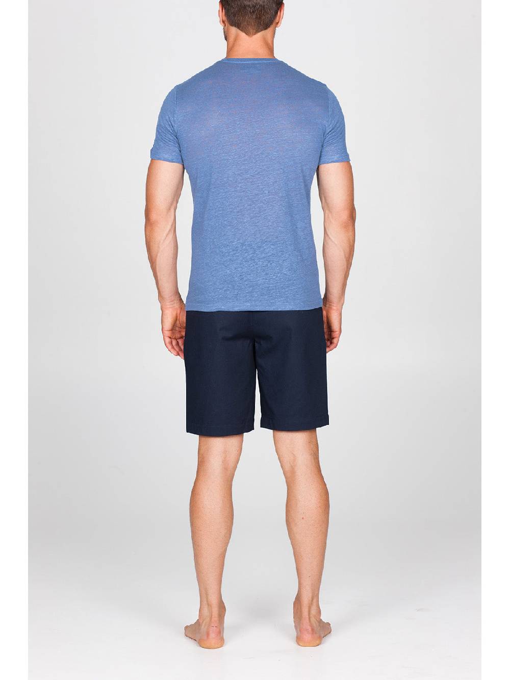 Julipet T-shirt in ricercato e fresco puro lino Vendita