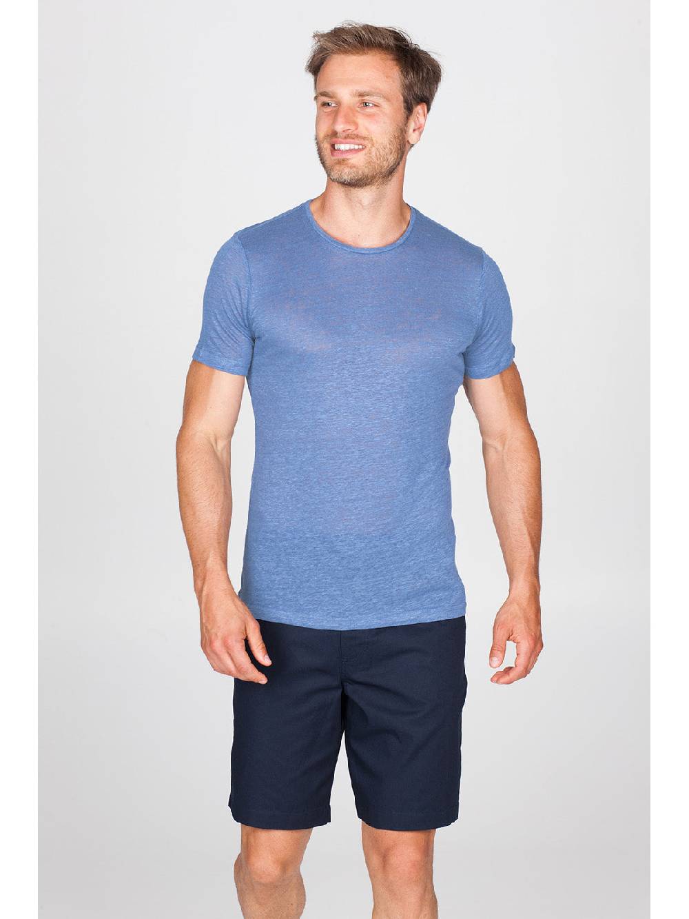 Julipet T-shirt in ricercato e fresco puro lino Vendita
