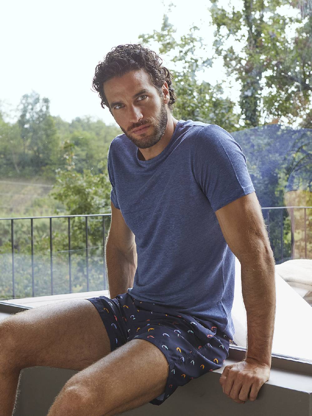 Julipet T-shirt in ricercato e fresco puro lino Vendita