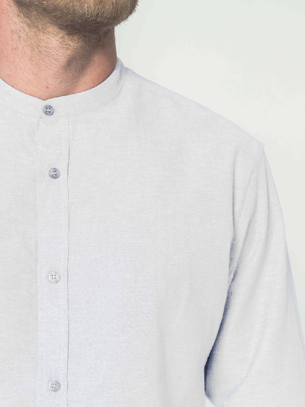 Julipet Camicia in fresco lino e cotone Pezzi Unici