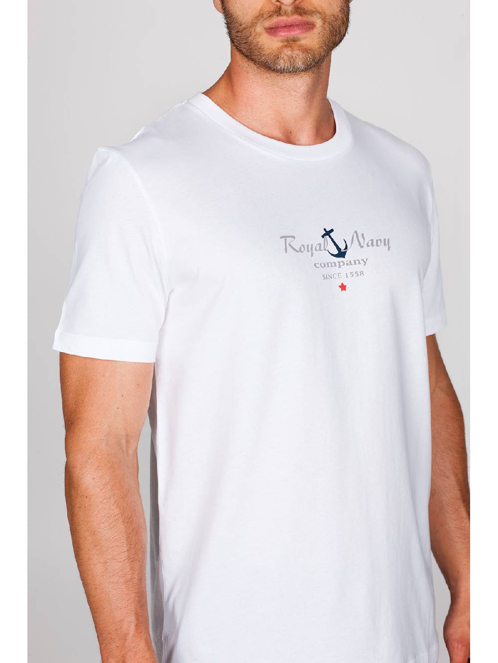 Julipet T-shirt in jersey di puro cotone Moda