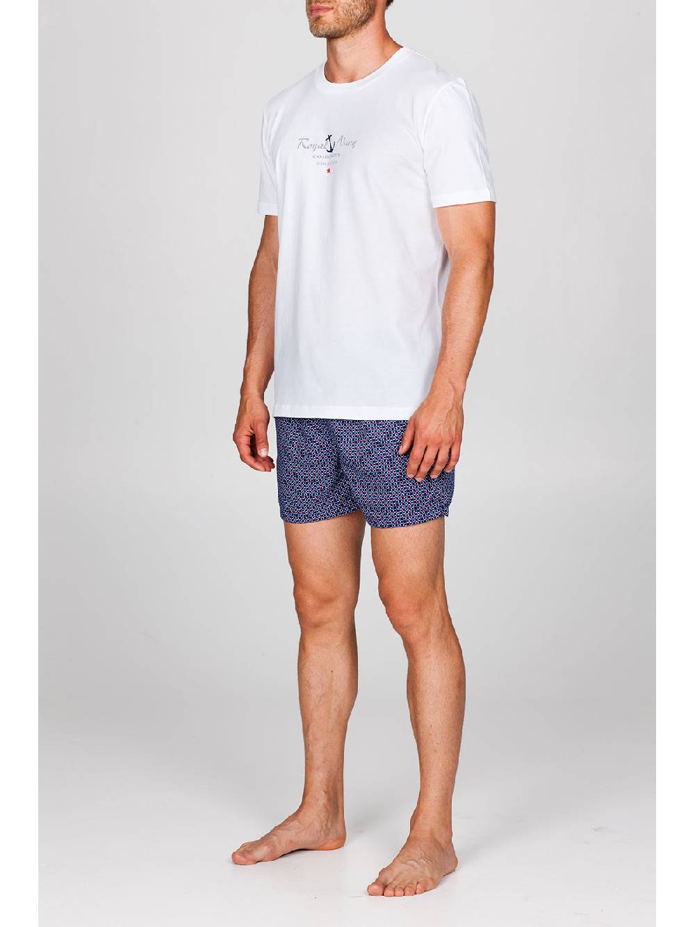Julipet T-shirt in jersey di puro cotone Moda